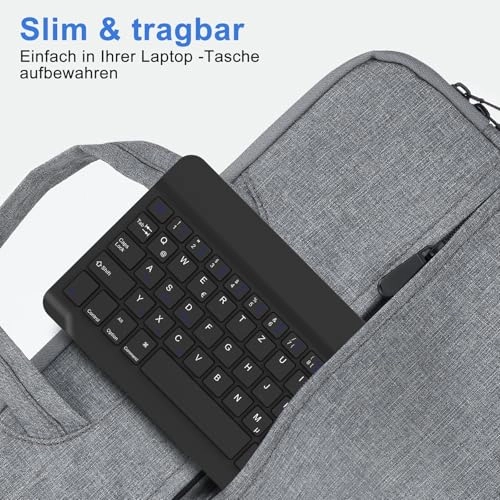 Bluetooth Keyboard - DE Wireless