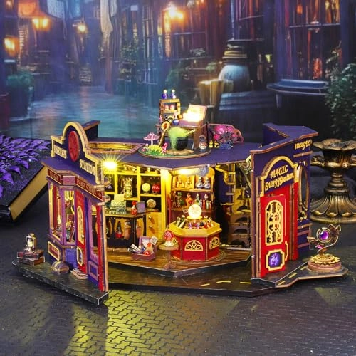 Miniature House Kit - DIY Wooden 3D