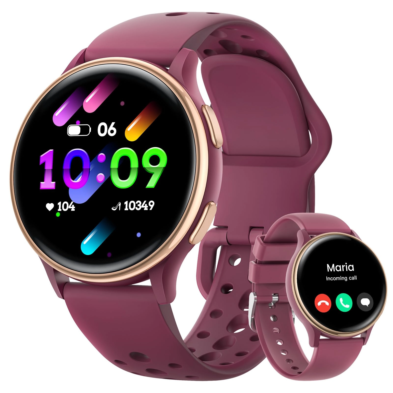 TotsyFun Smart Watch 42mm Aluminium GPS