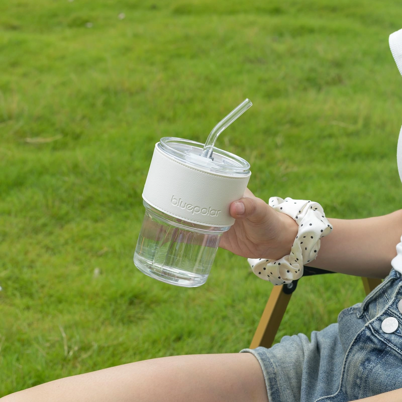 Glass Tumbler - 1 pcs - Insulated