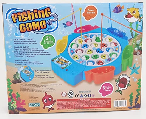 Magnetic Fishing Game - 4 and Up