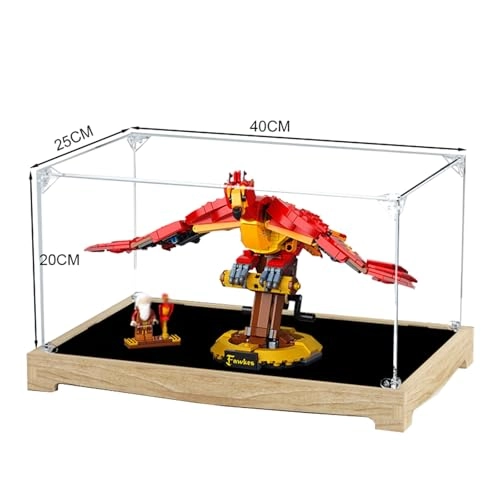 Acrylic Display Case - Fits 76394 40 x 25 x 20 cm