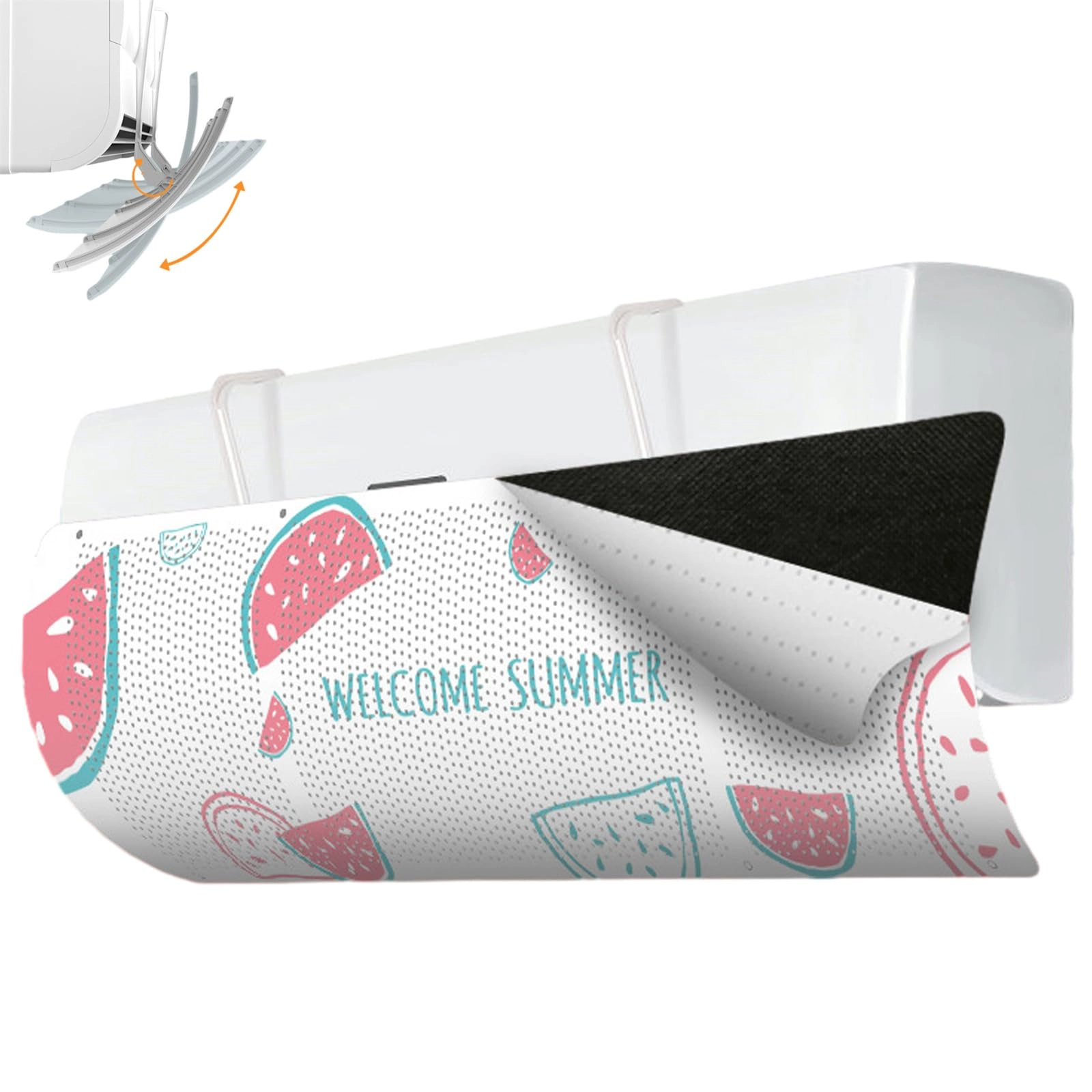 Air-Conditioning Draught Excluder - Whale 2pcs