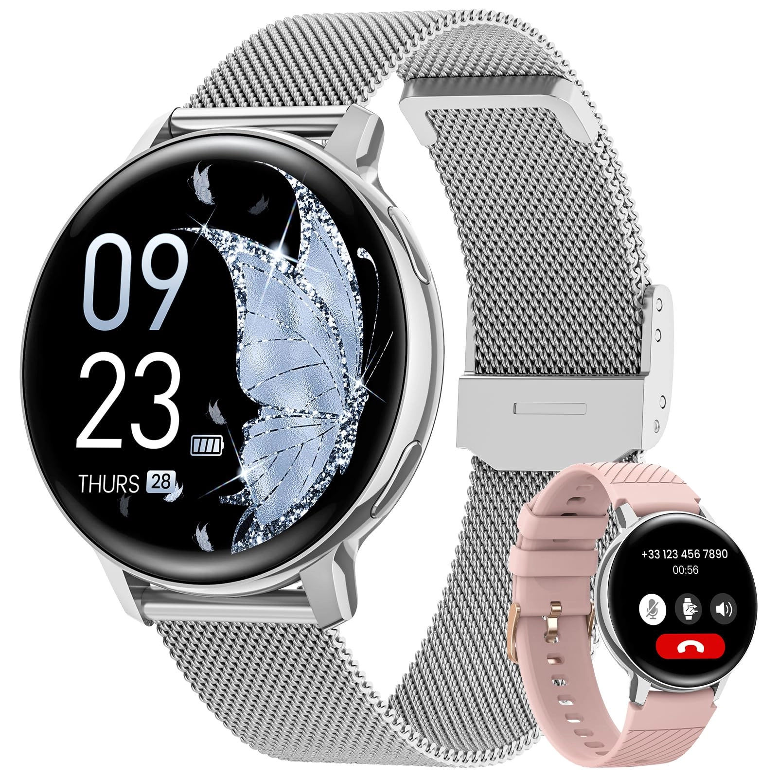 Sanorum Women's Smart Watch