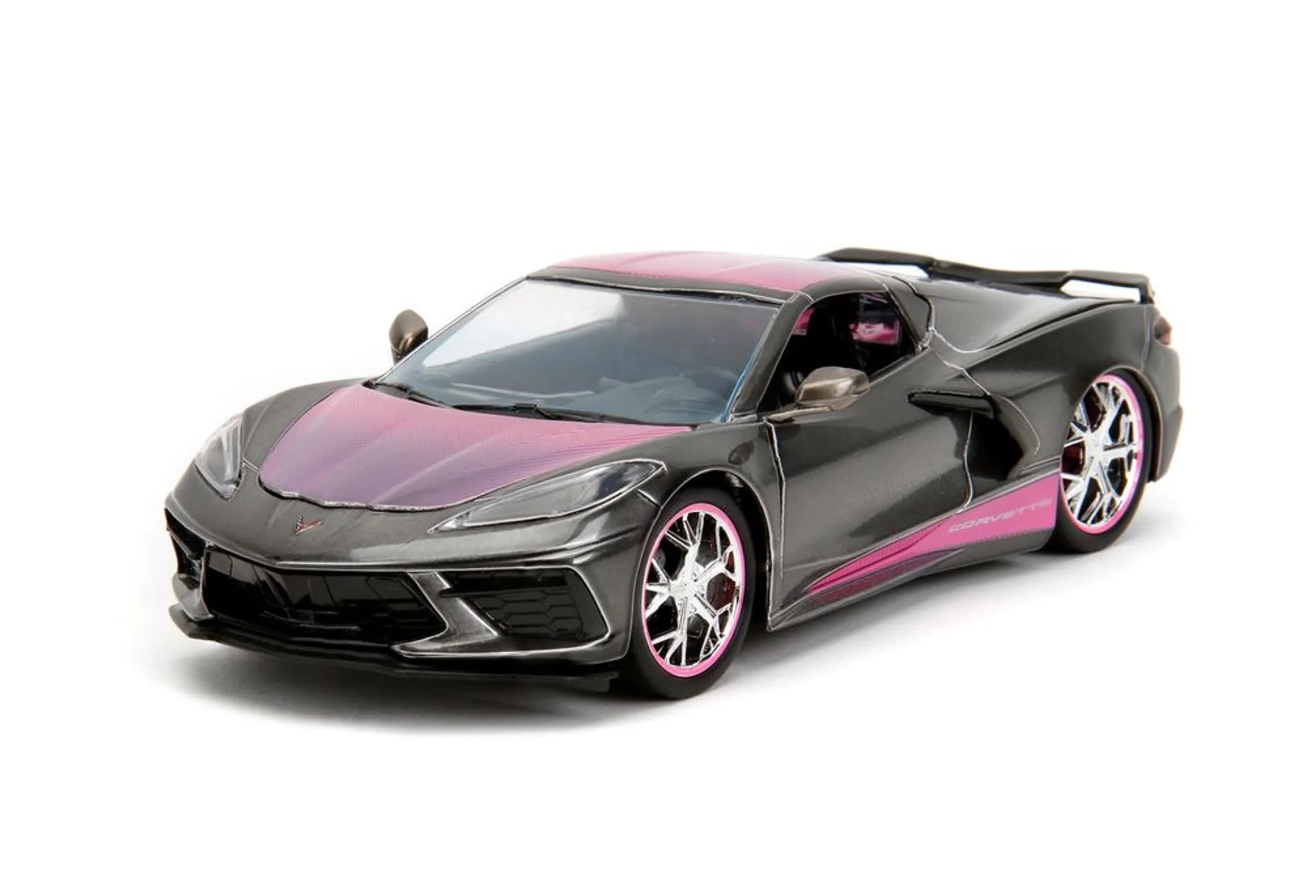 Pink Slips 2020 Chevrolet Stingray - 1:24