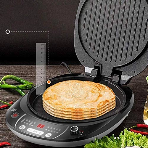 Foldaway 180 Degrees Electric Griddle - Double Baking Pan Non-stick