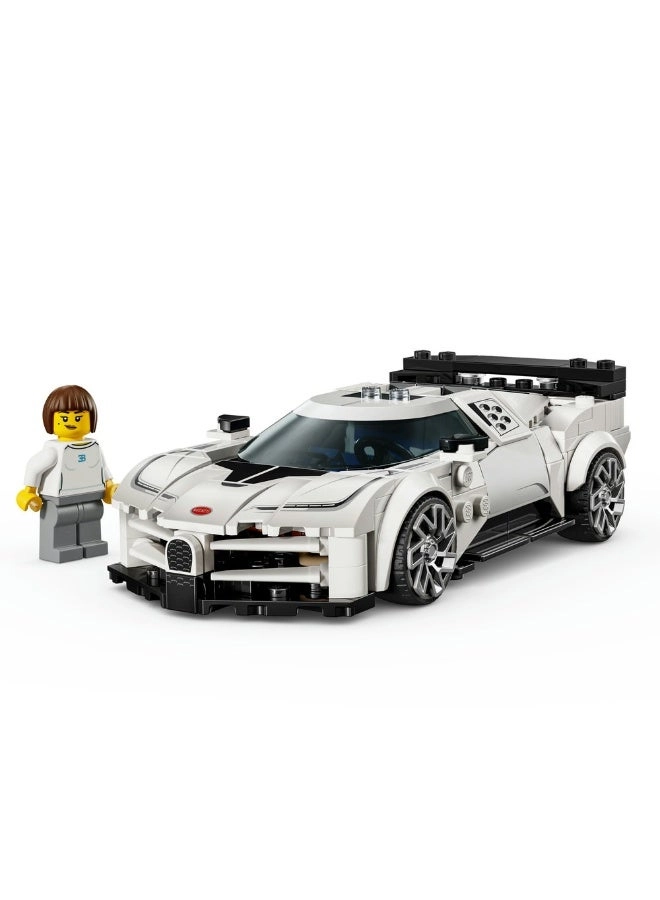 Speed Champions Bugatti Centodieci (77240) - Driver minifigure