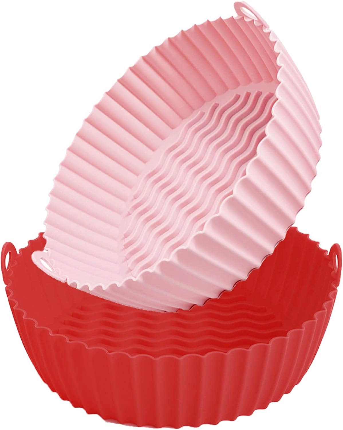 Air Fryer Silicone Baking Tray - Silicone 2PCS