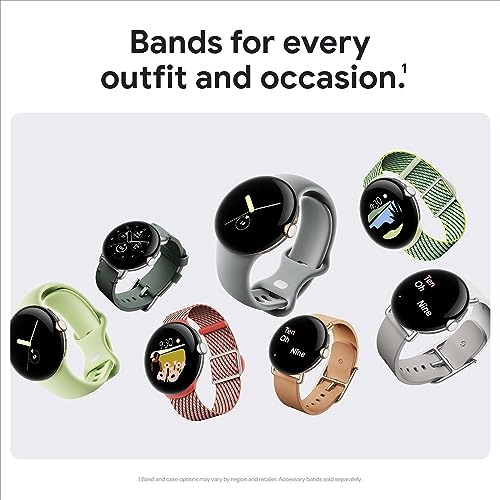 Pixel Watch 41mm Stainless Steel LTE