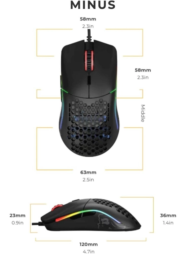 Model O Gaming Mouse - USB