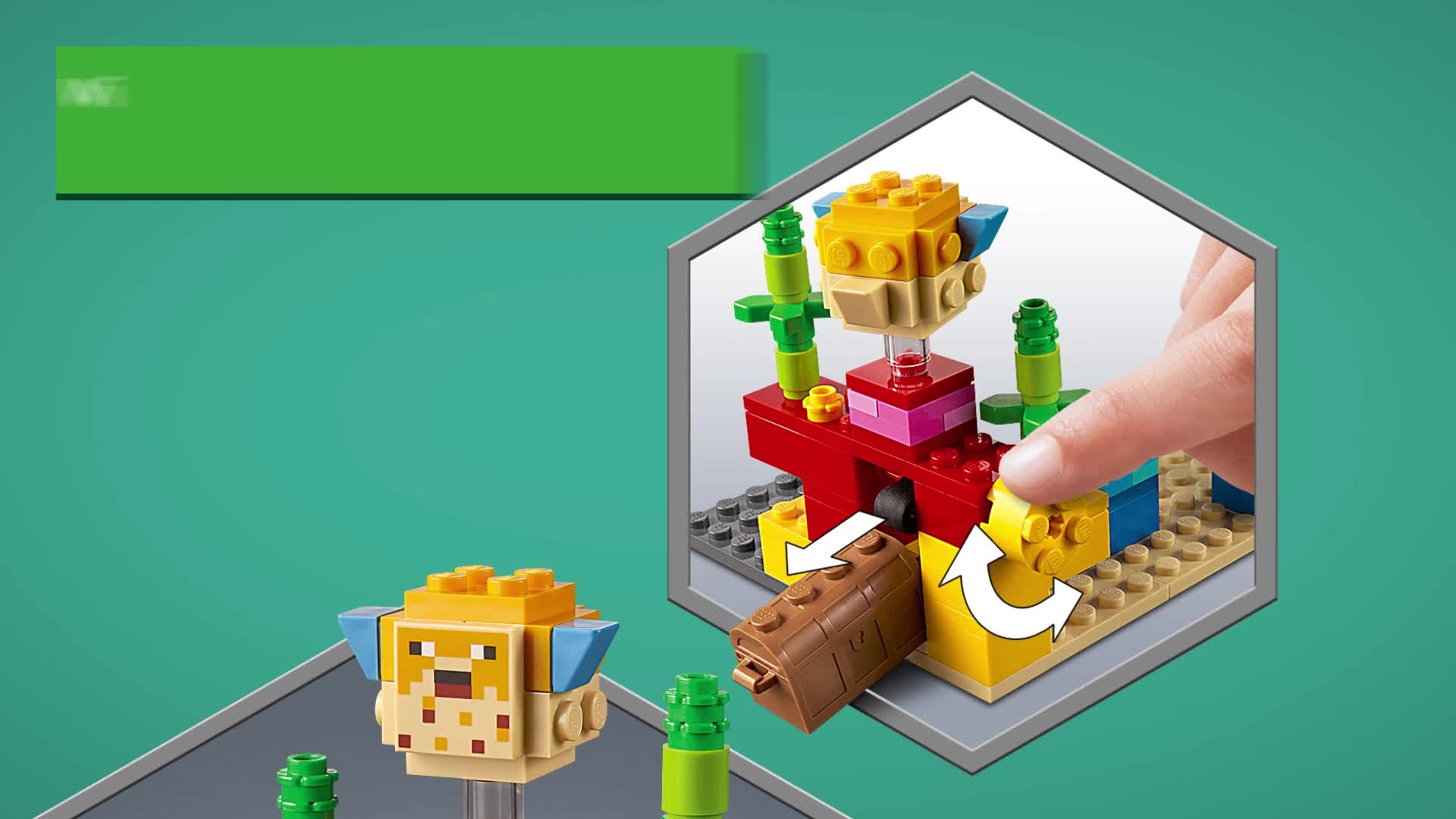 Minecraft The Coral Reef (21164)