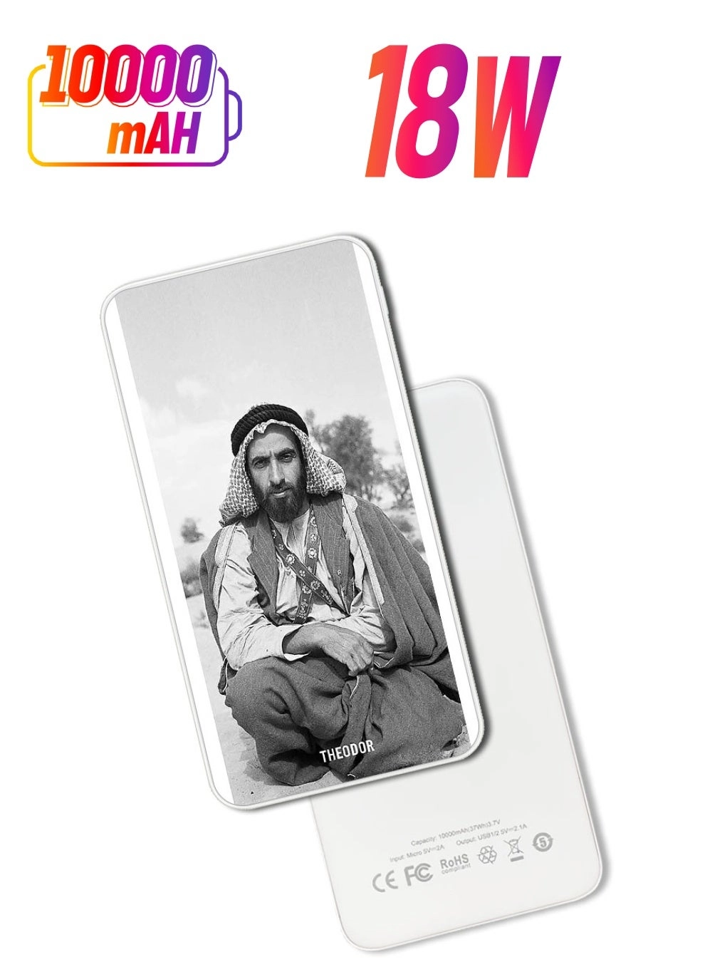 PPBA543 - 10000 Watt-hour 18W