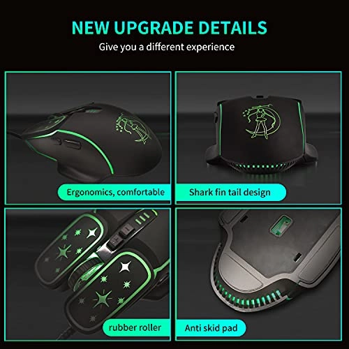 GS-601 Gaming Mouse - USB