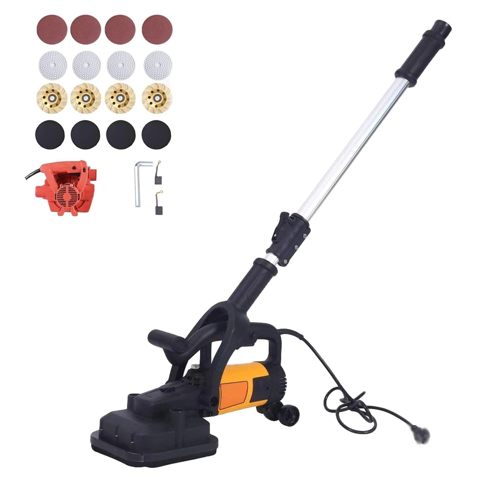 KPUREV Concrete Floor Grinder - 3800W