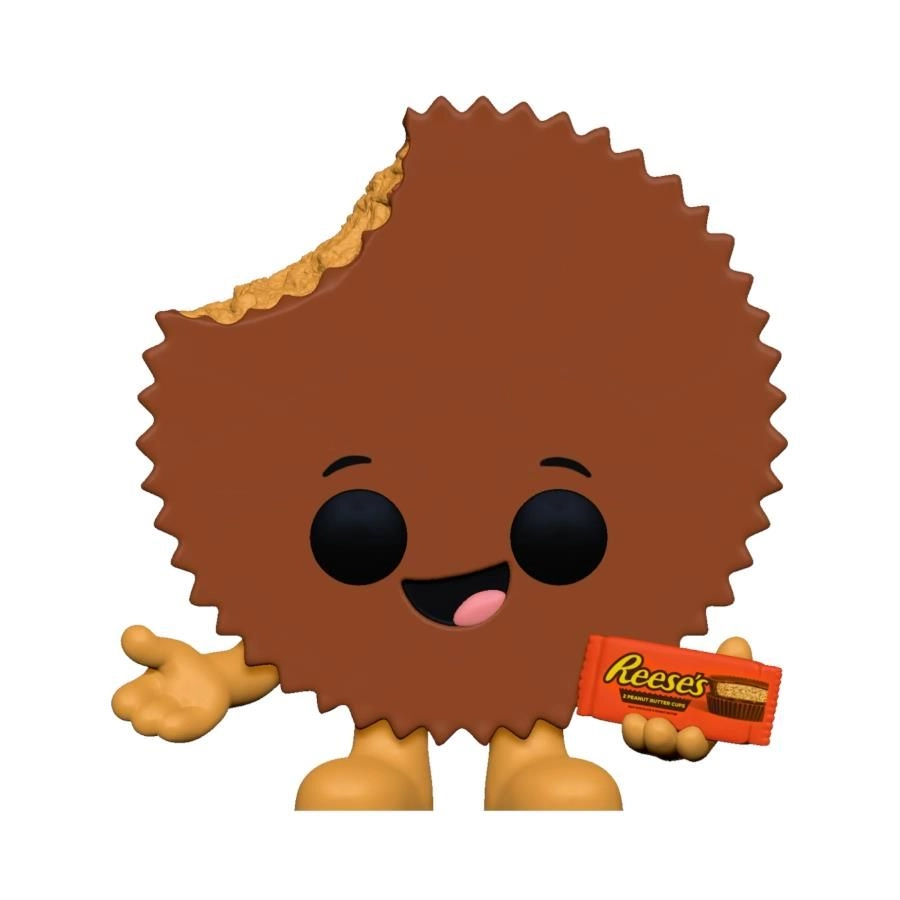 FUNKO POP! Icons: Reese's Candy Package Vinyl Figure