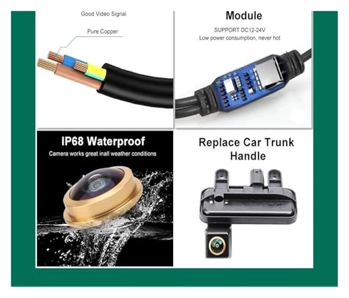 Reverse Rear View Camera - Night Vision 1080P*720P