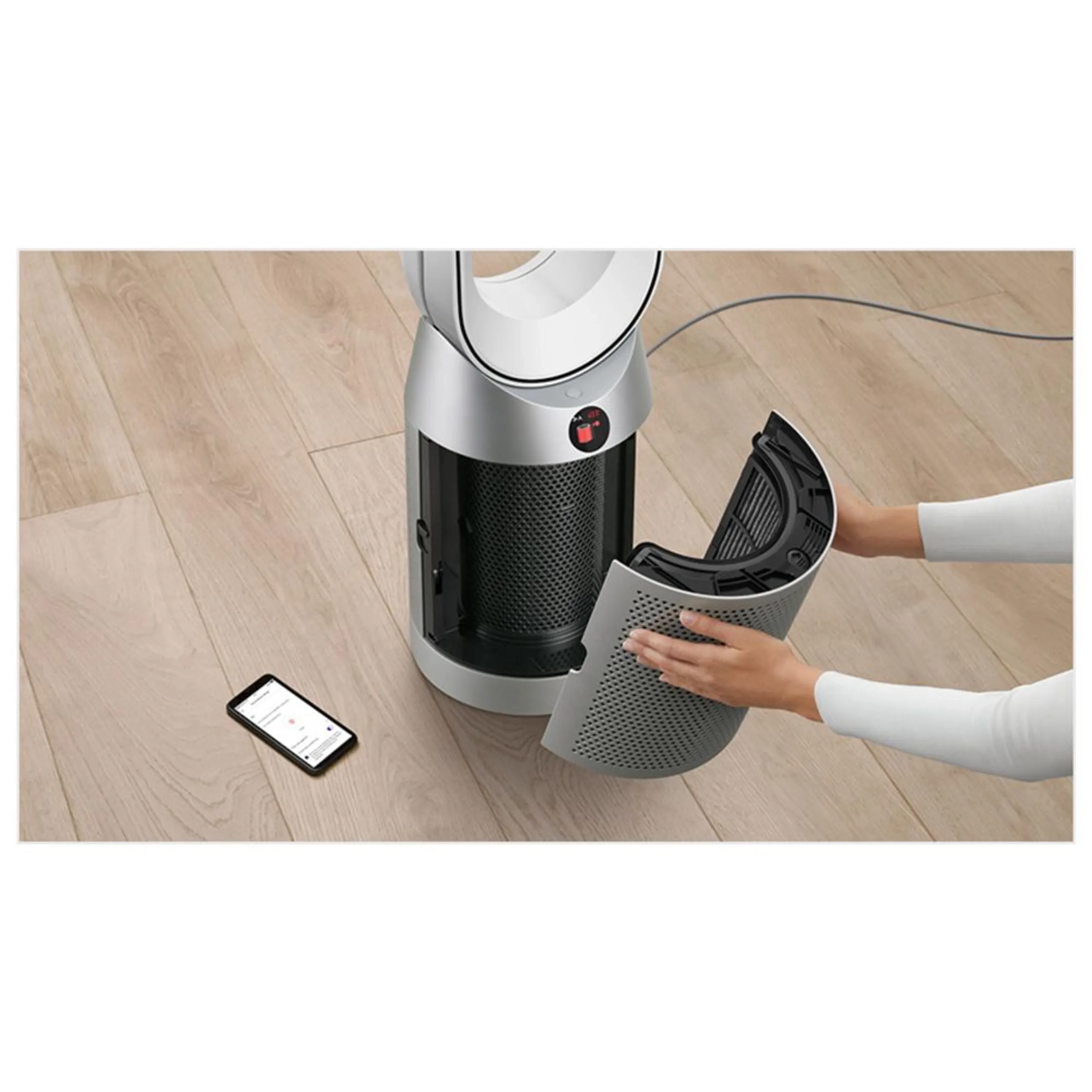 360 Glass Hepa & Carbon Air Purifier Filter