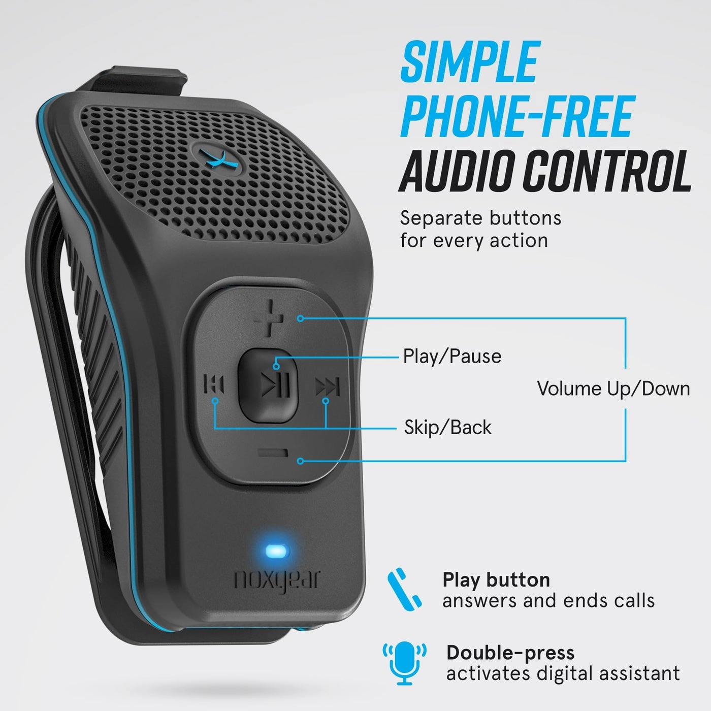 Wearable Bluetooth Speaker