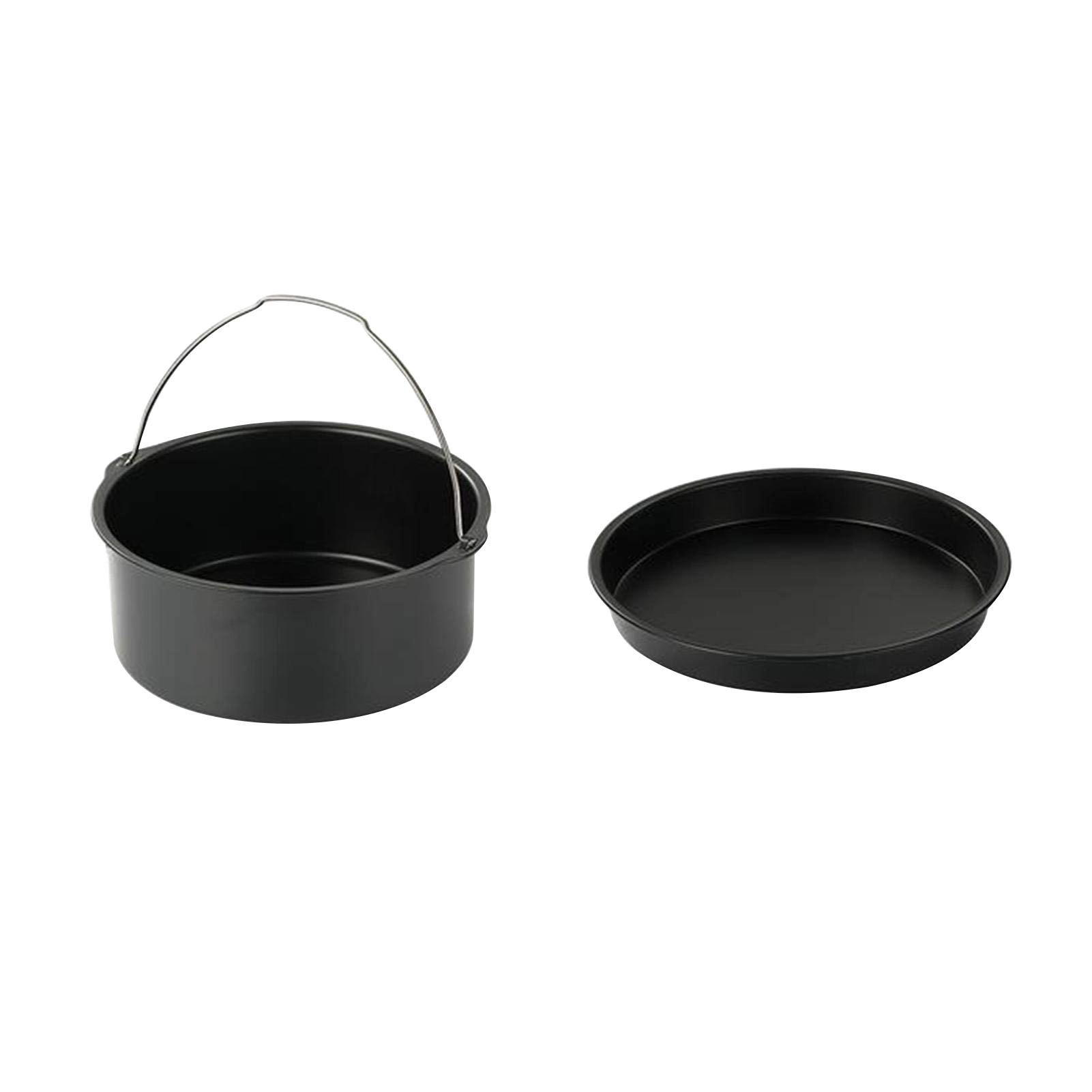 DYZYC Cake Barrel + Pizza Pan - steel 2pcs/Set