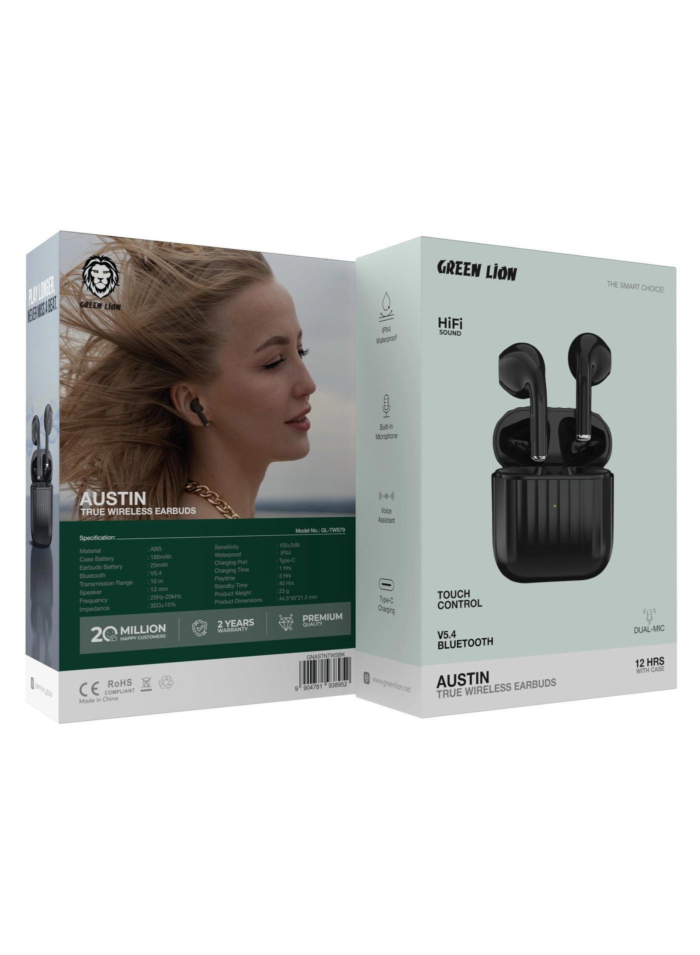 Austin Wireless Earbud