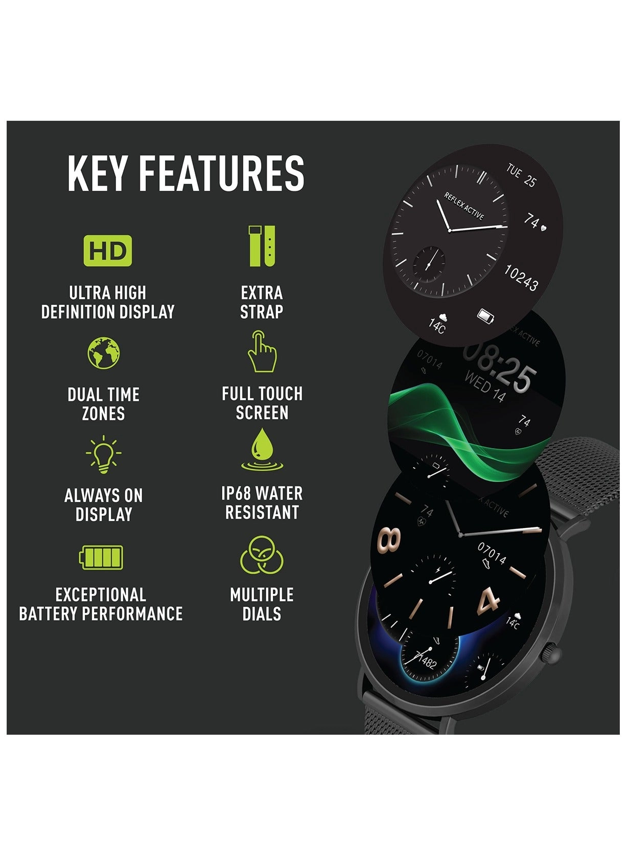 Series 42 43mm Metal GPS
