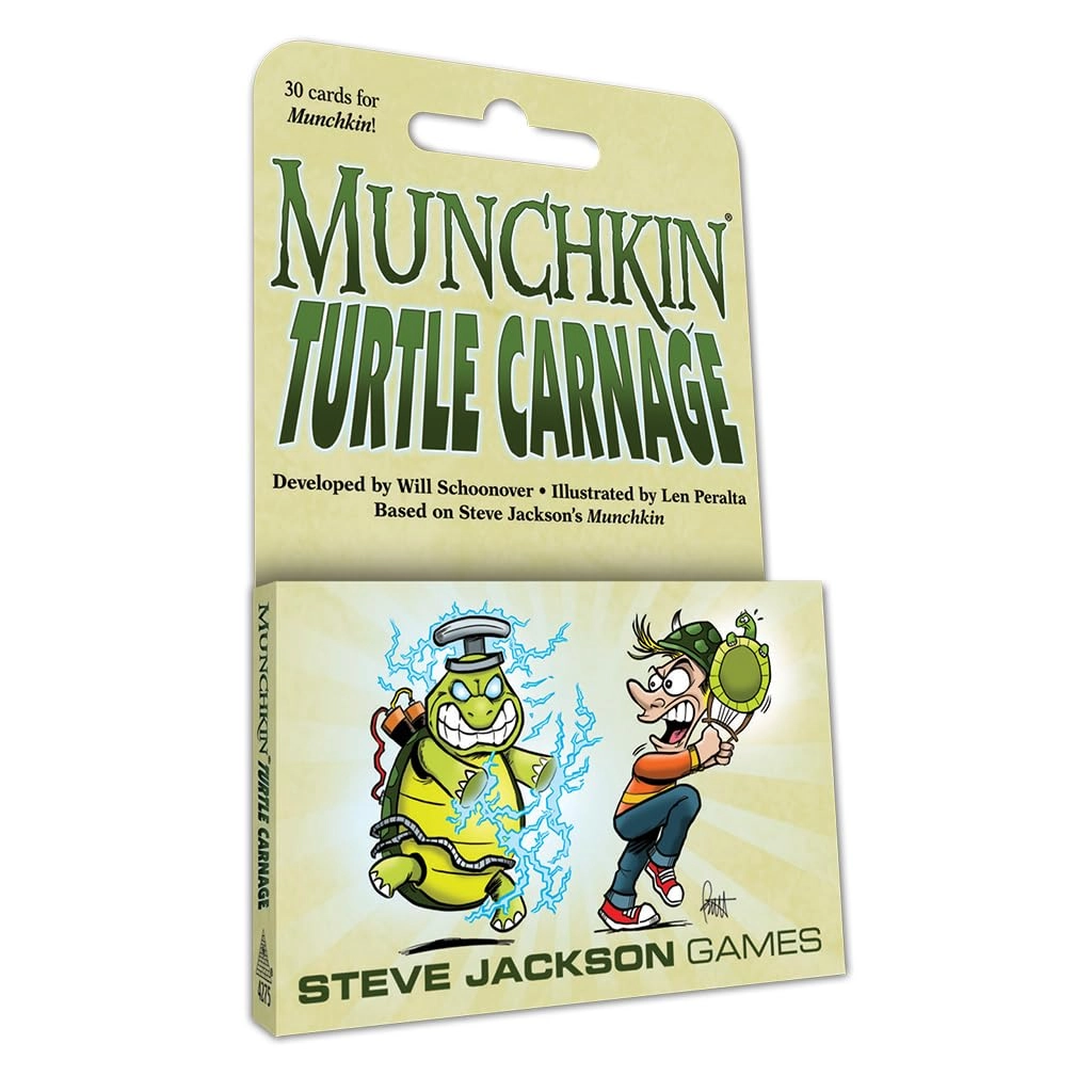 STEVE JACKSON GAMES Munchkin: Turtle Carnage