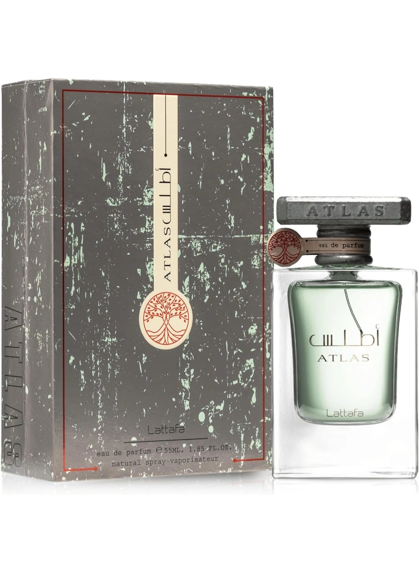 Lattafa Atlas Eau de Parfum 55ml