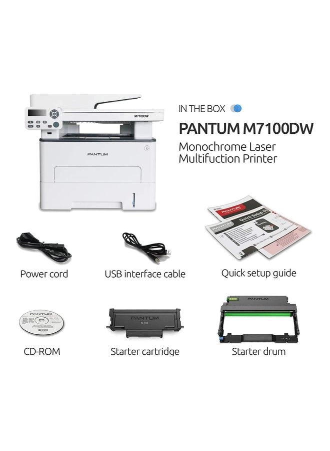 M7100DW - Laser Monochrome