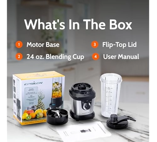 Portable blender - 400W
