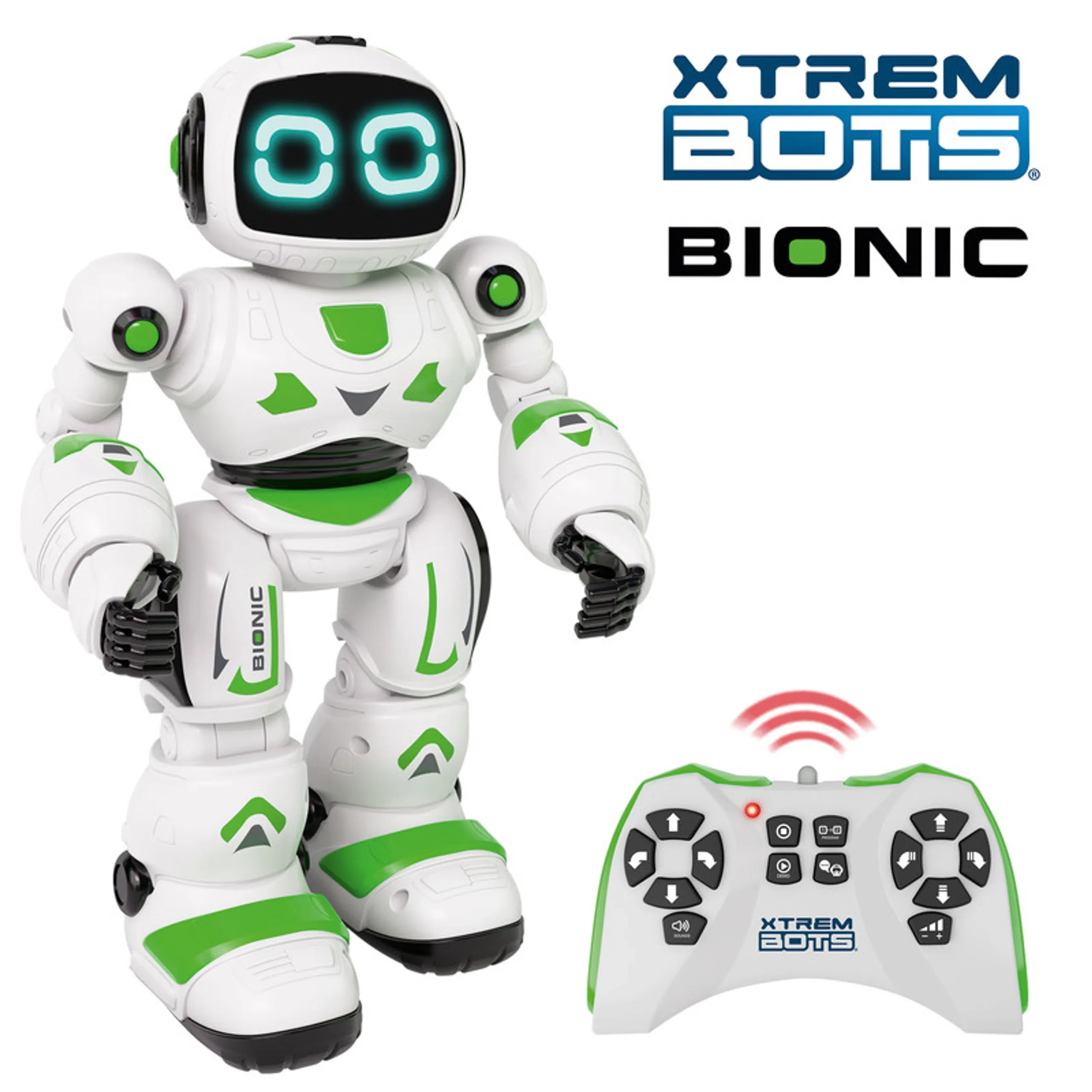 Bionic - Suitable for 5 Years & Above up to 20 programmable actions