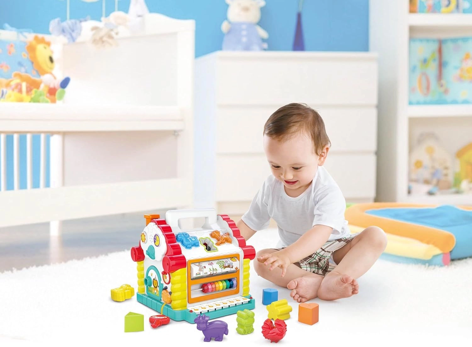 Activity House Shape Sorter - 18 Months
