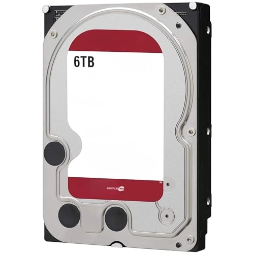 3.5" 5400rpm SATA 6Gb/s (SIM - ART - 21832) - 6TB