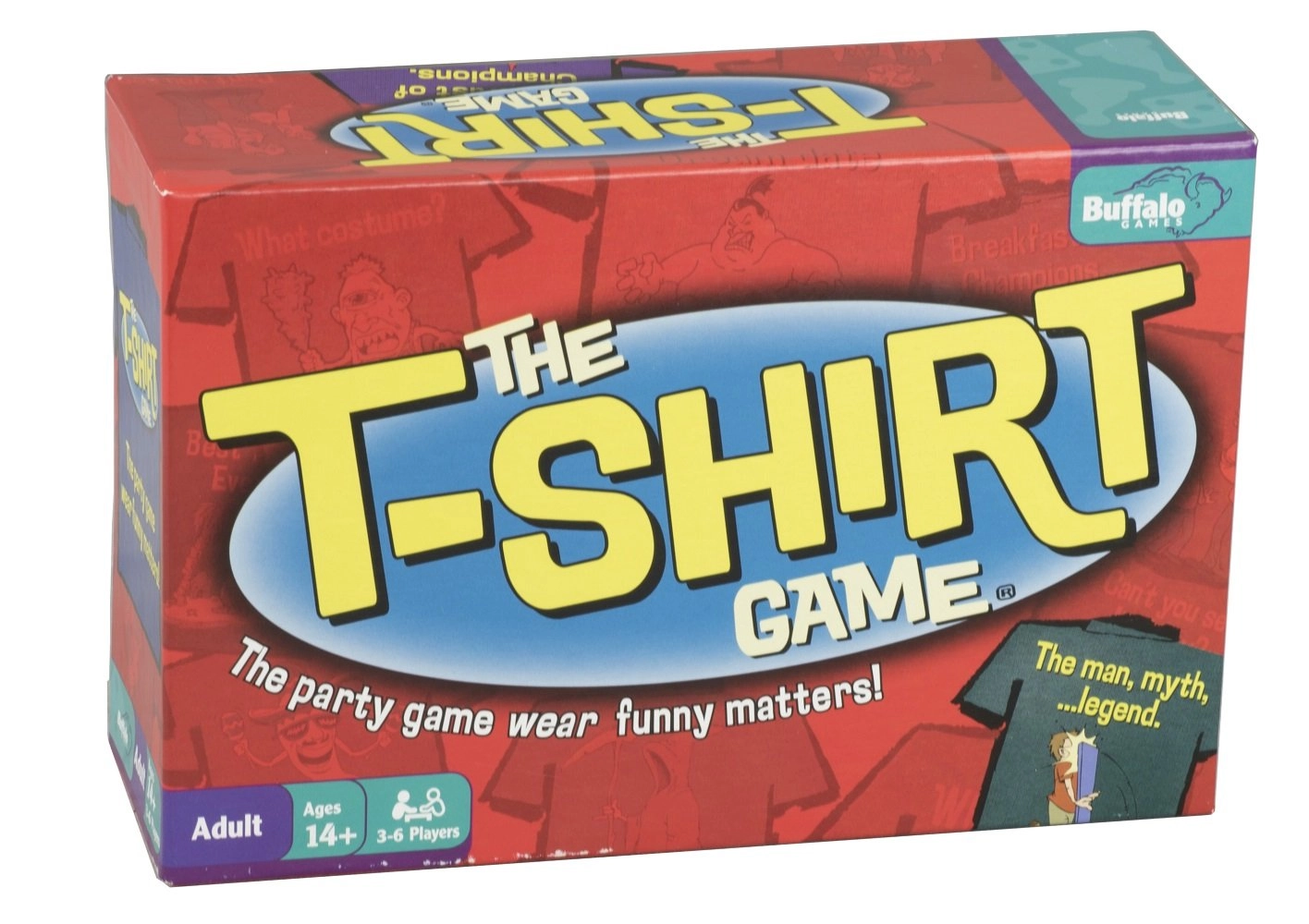 Buffalo Games The T-Shirt Game