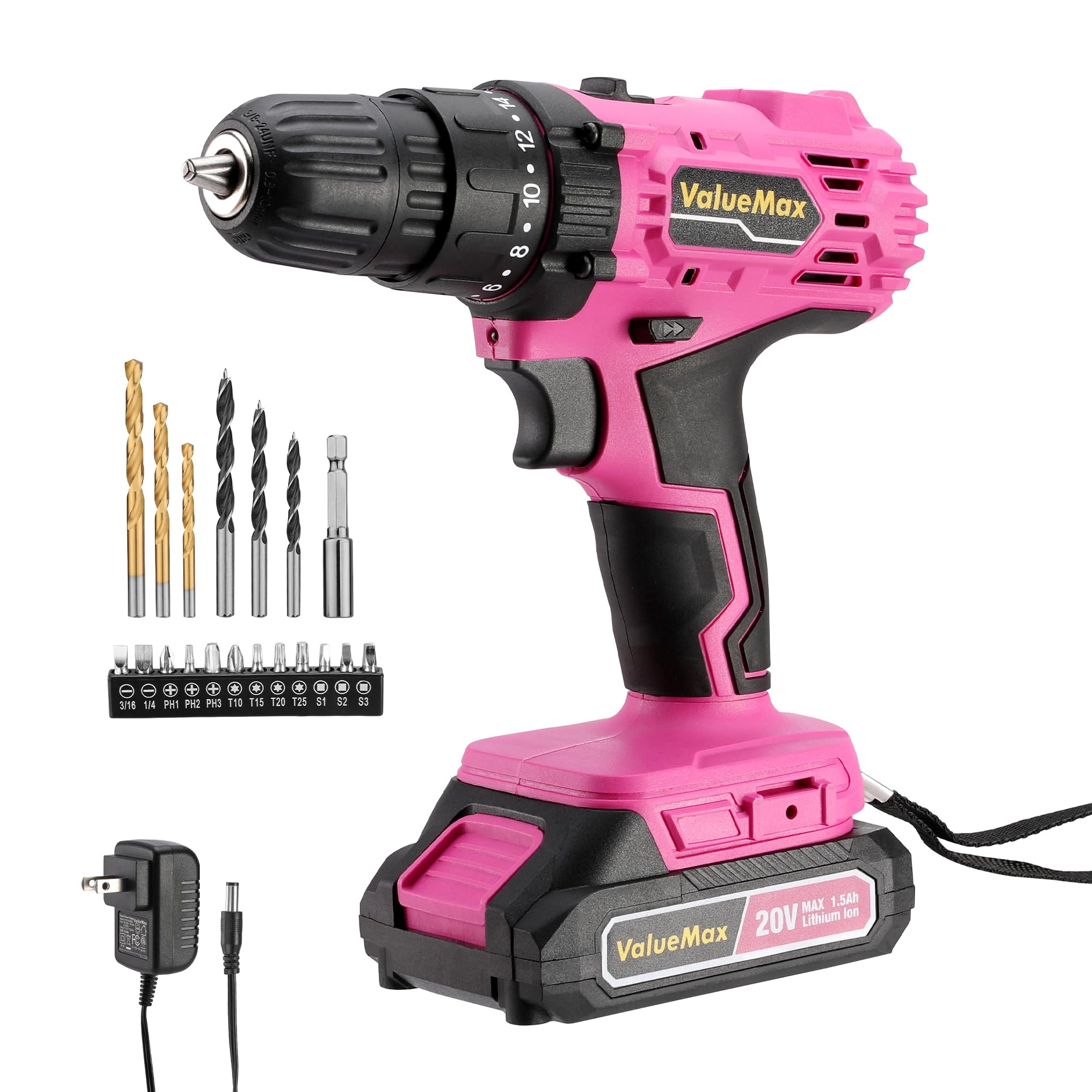 Cordless Drill Driver - 2000 mAh