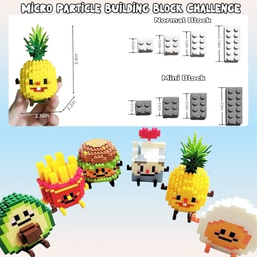 Food Micro Set - 12pcs