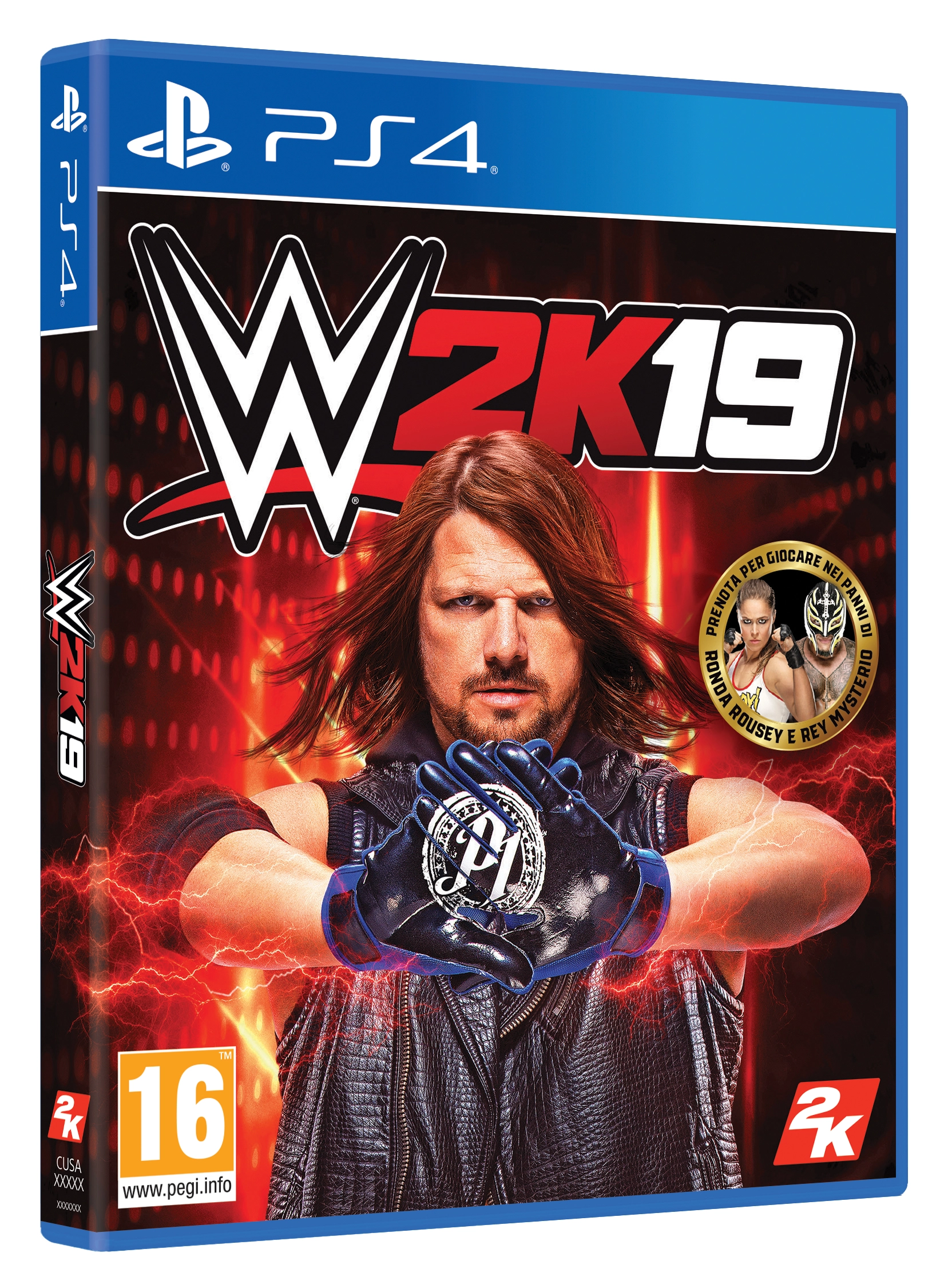 WWE 2K19 - PlayStation 4