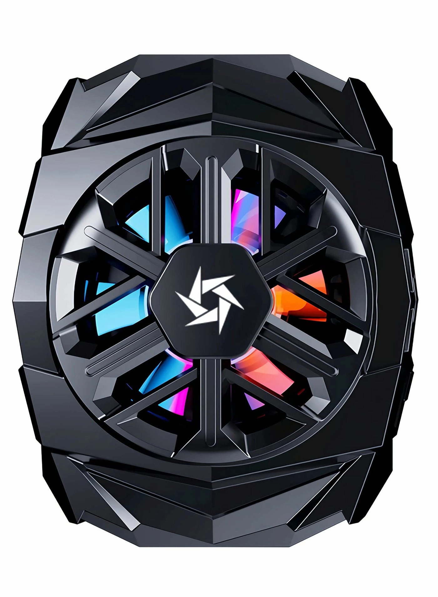 Phone Cooler Fan - Magnetic Built-In Battery iPhone Compatible