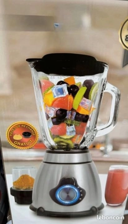 3-in-1 Glass Blender - 800W