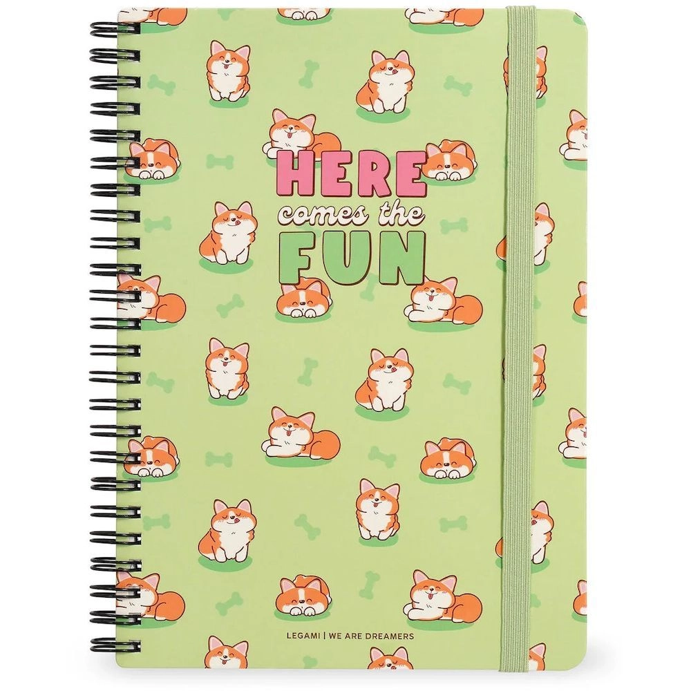 Legami Spiral Notebook A4 Spiral - Lined 160 Pages