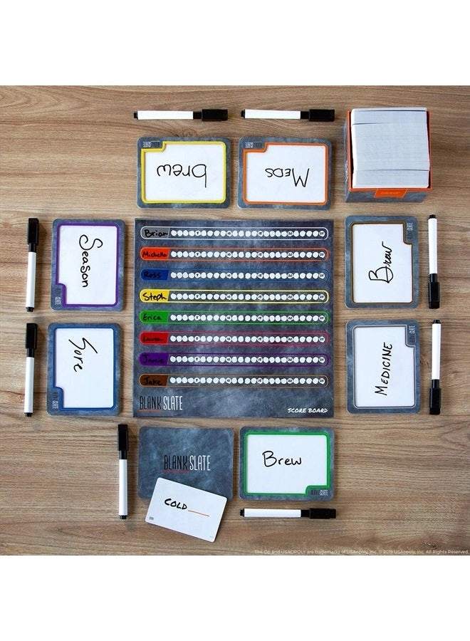 Blank Slate - 8 years and up English