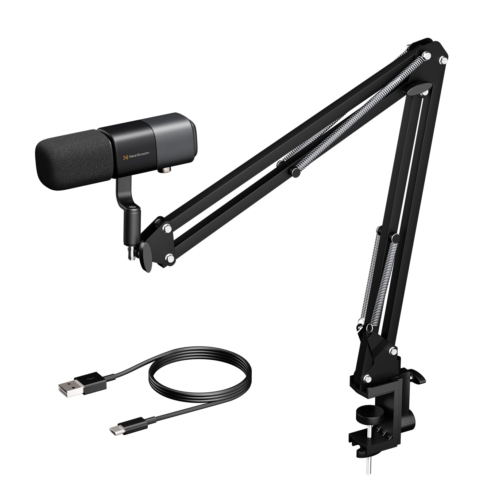NearStream AM20X USB+XLR Microphone