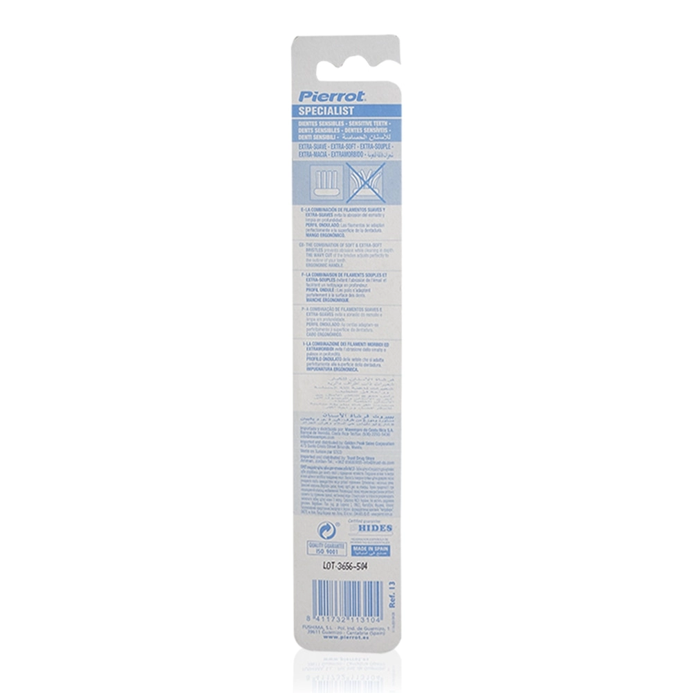 Toothbrush for Sensitive Teeth