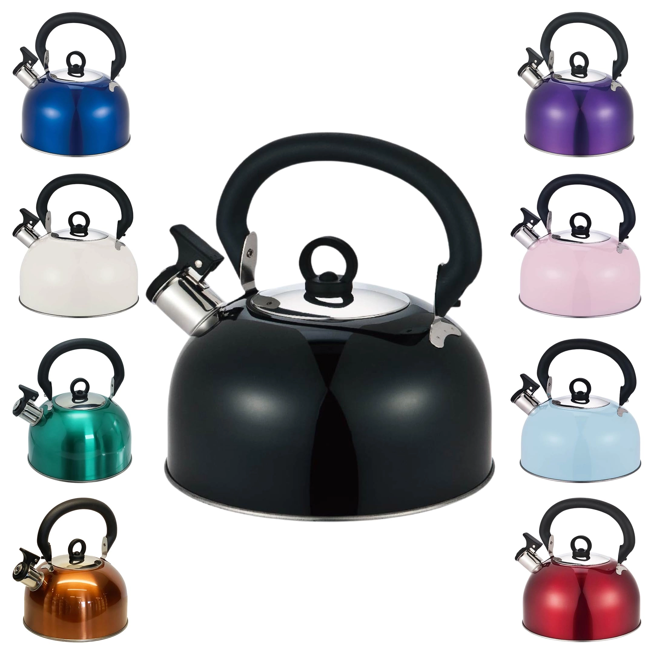 Whistling Kettle - 2.5 Litres