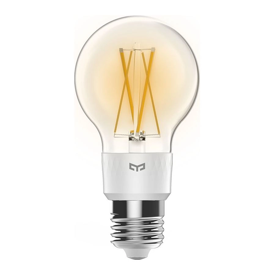 Xiaomi Yeelight Smart LED Filament Bulb - 25,000 hours Adjustable brightness