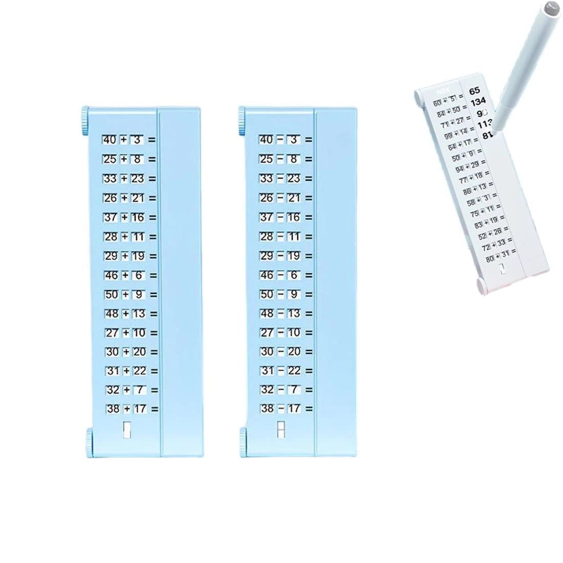 Children's Practice Math Board - 7-14 years old 1 piece(s)
