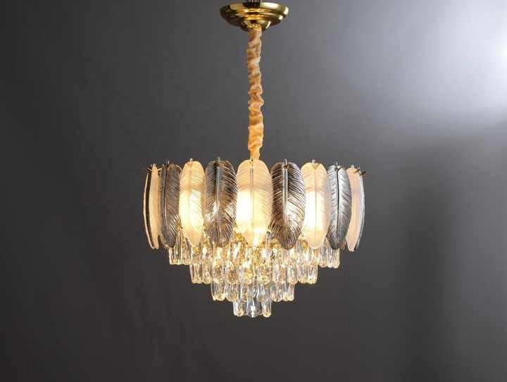 Modern Smart Chandelier - natural white cold white warm white