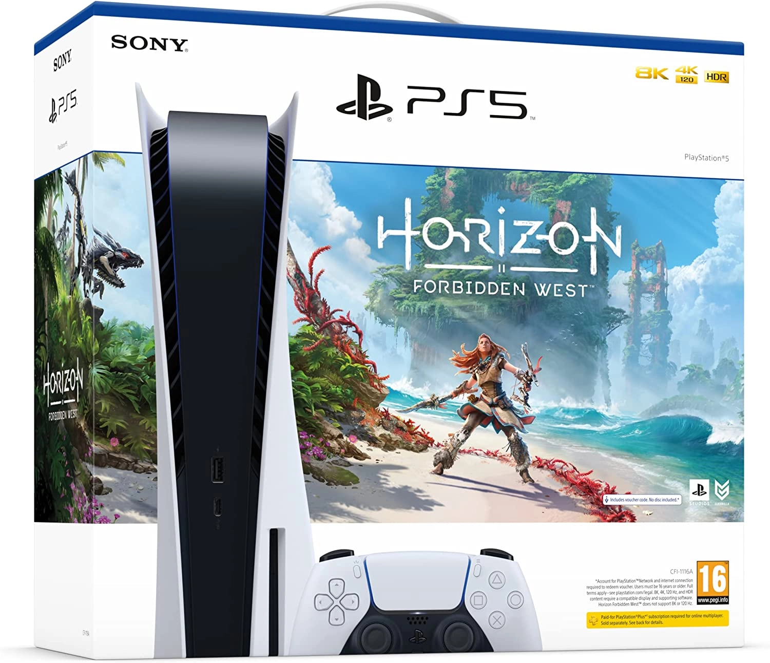 Sony Playstation 5 + Horizon Forbidden West