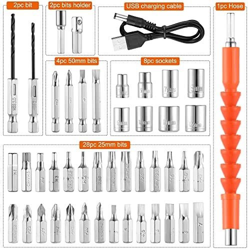 Electric Screwdriver - 1300mAh Set