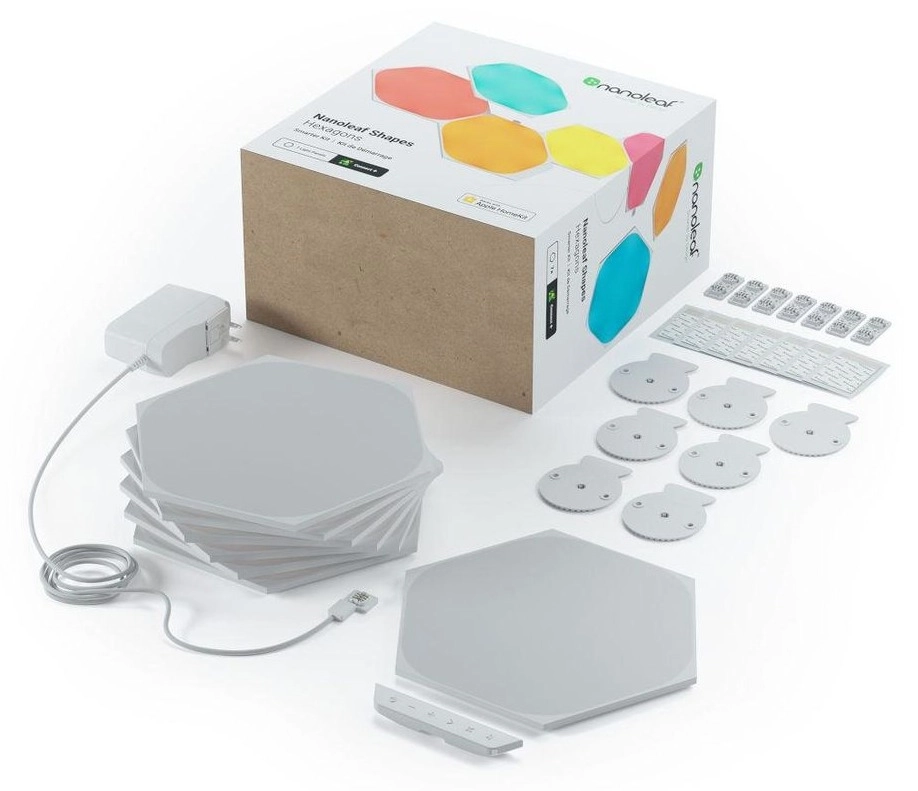 Nanoleaf Hexagon Smarter Kit - 9 pack