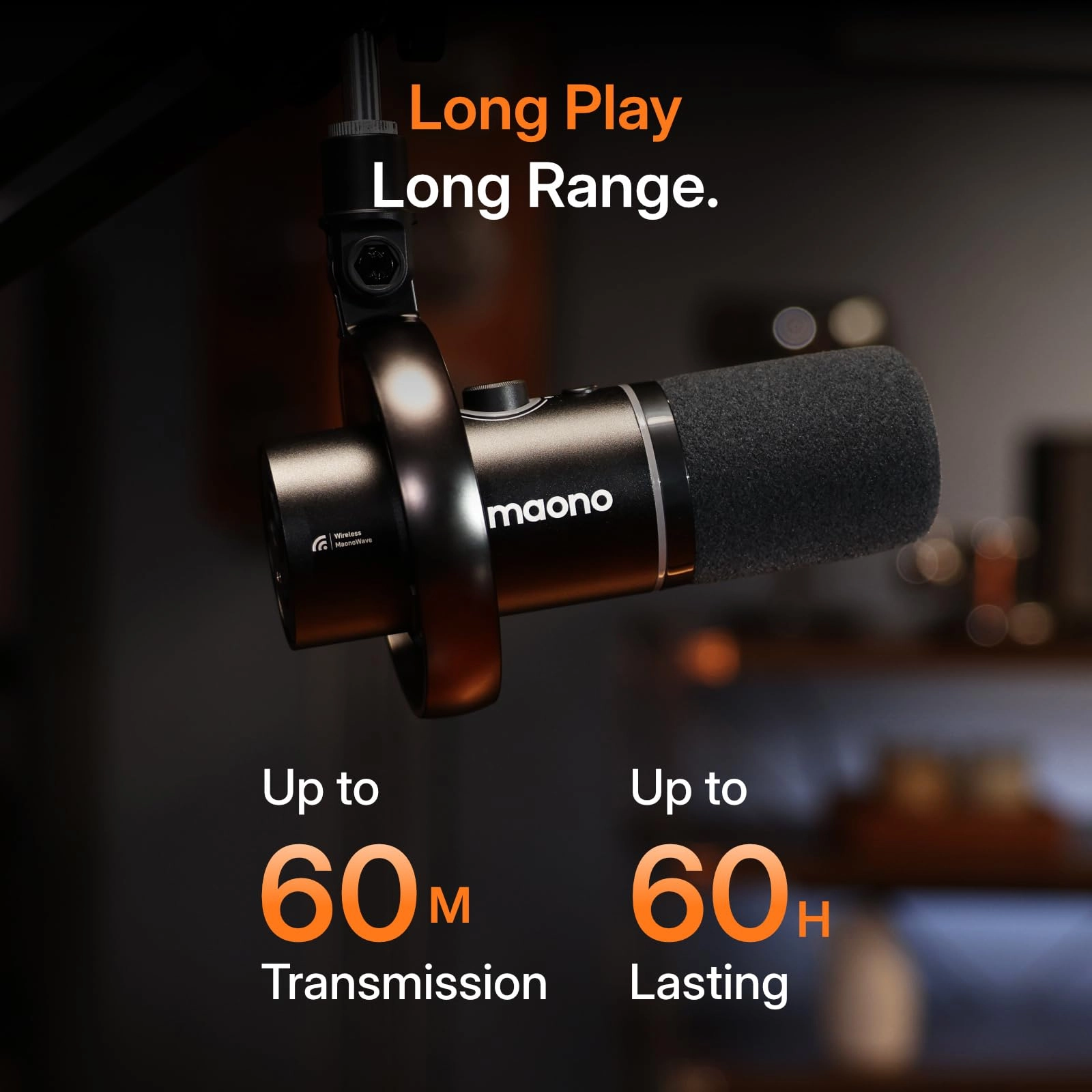 PD200W USB+Wireless+XLR Microphone